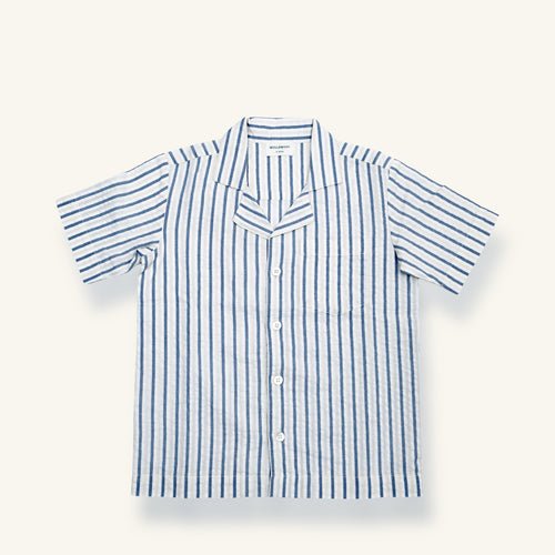 Boys Stripe Shirt (Seersucker)