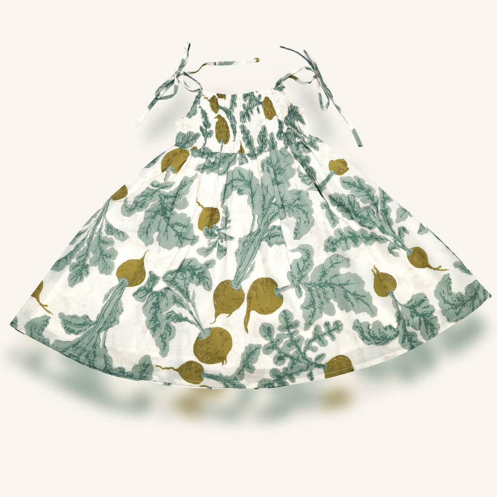 Smocked Bodice Sundress
