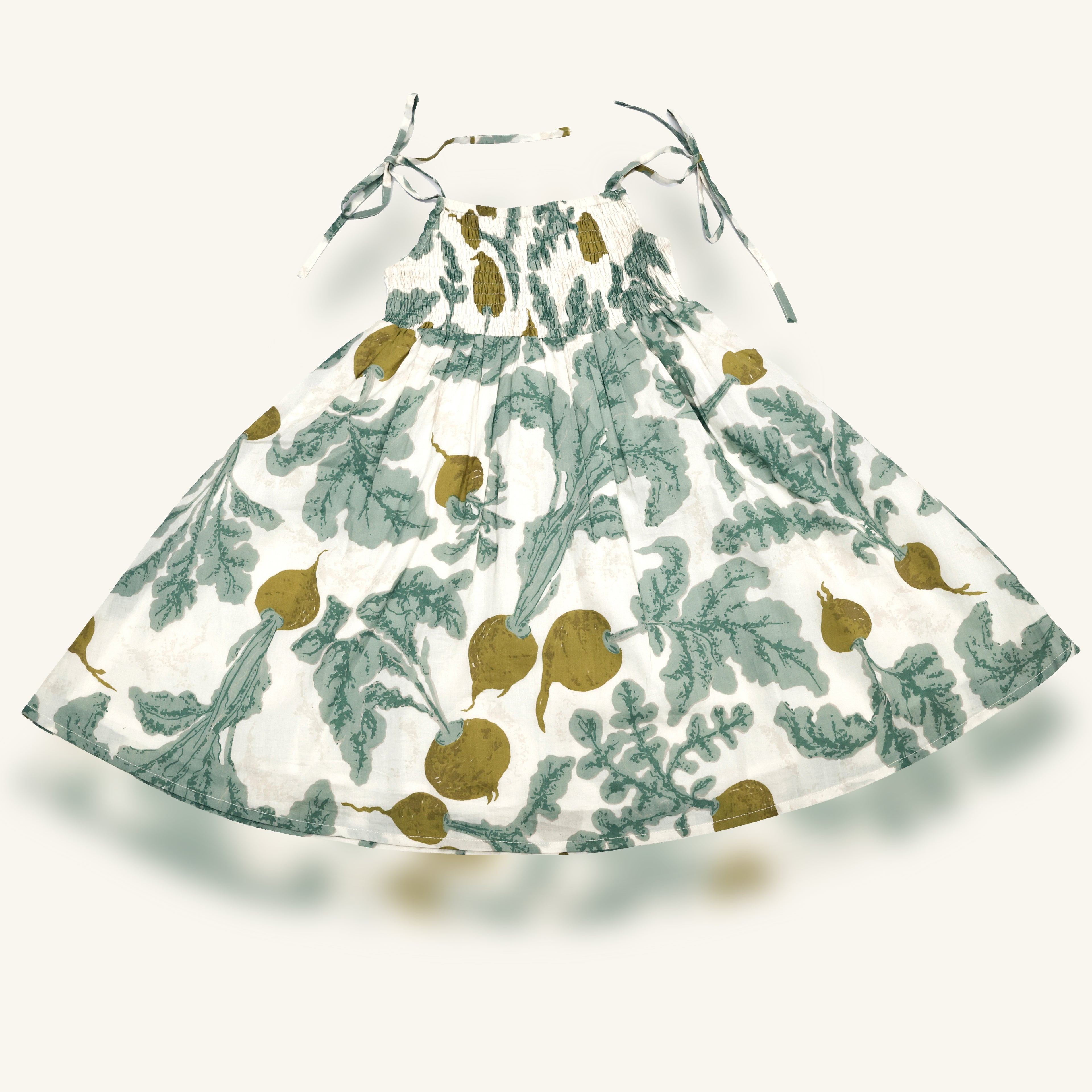 Smocked Bodice Sundress