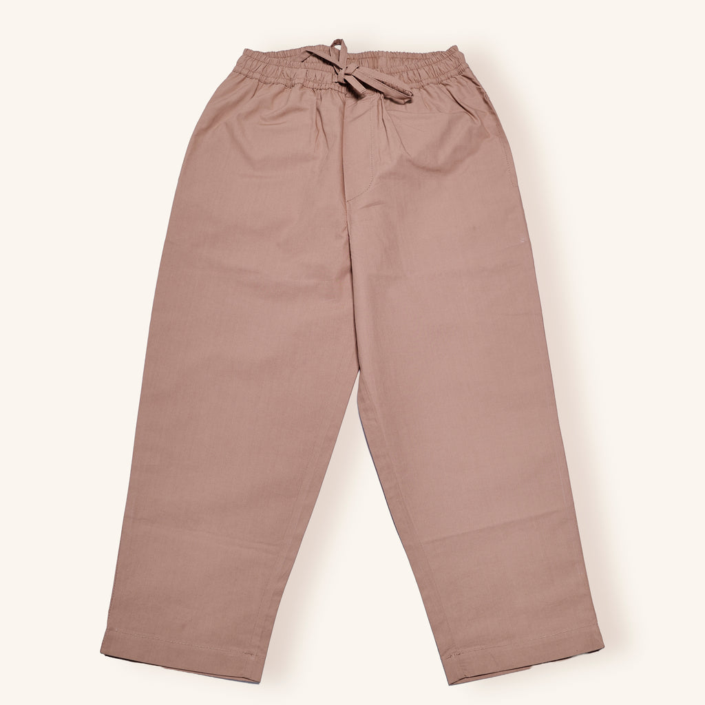 Poplin Trousers
