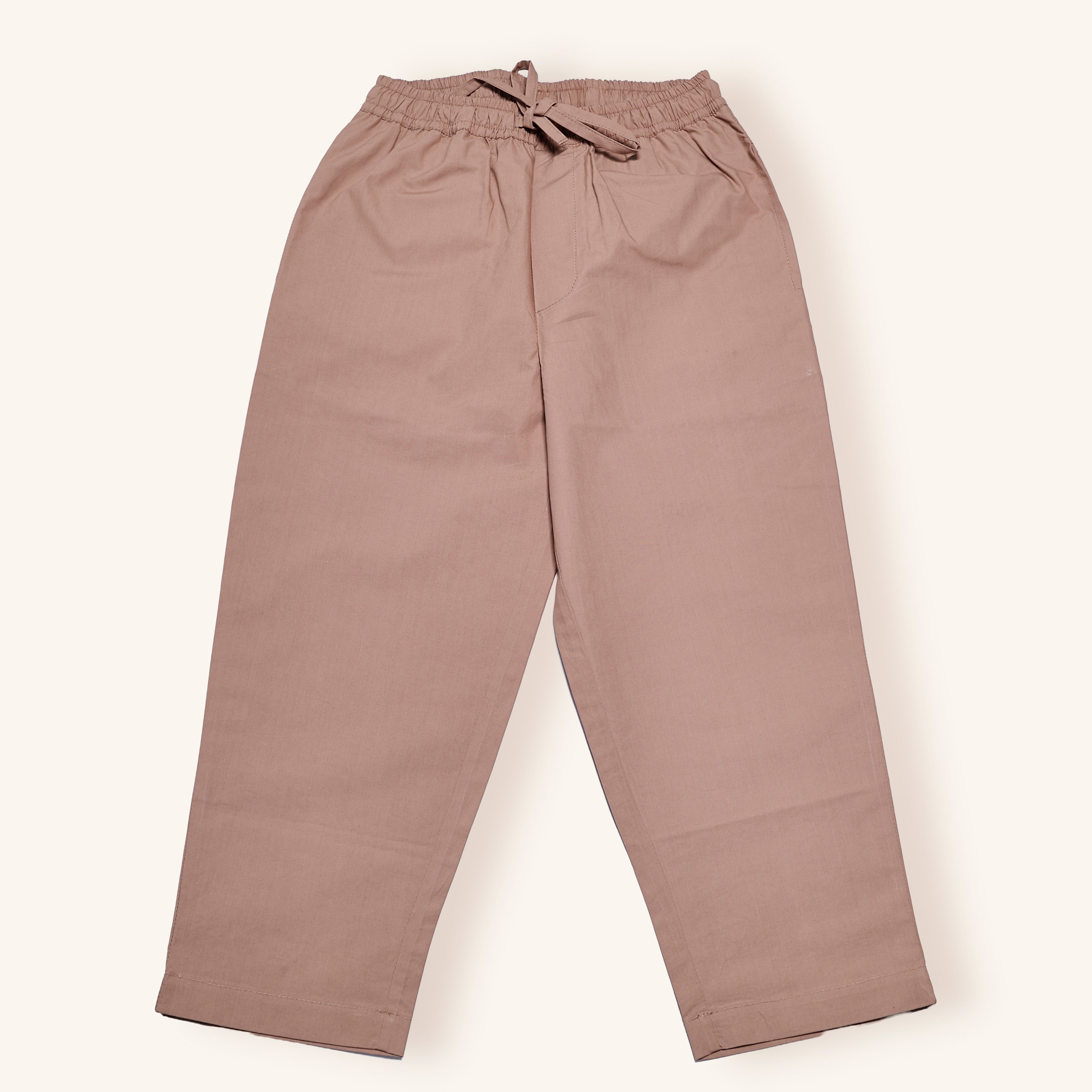 Poplin Trousers