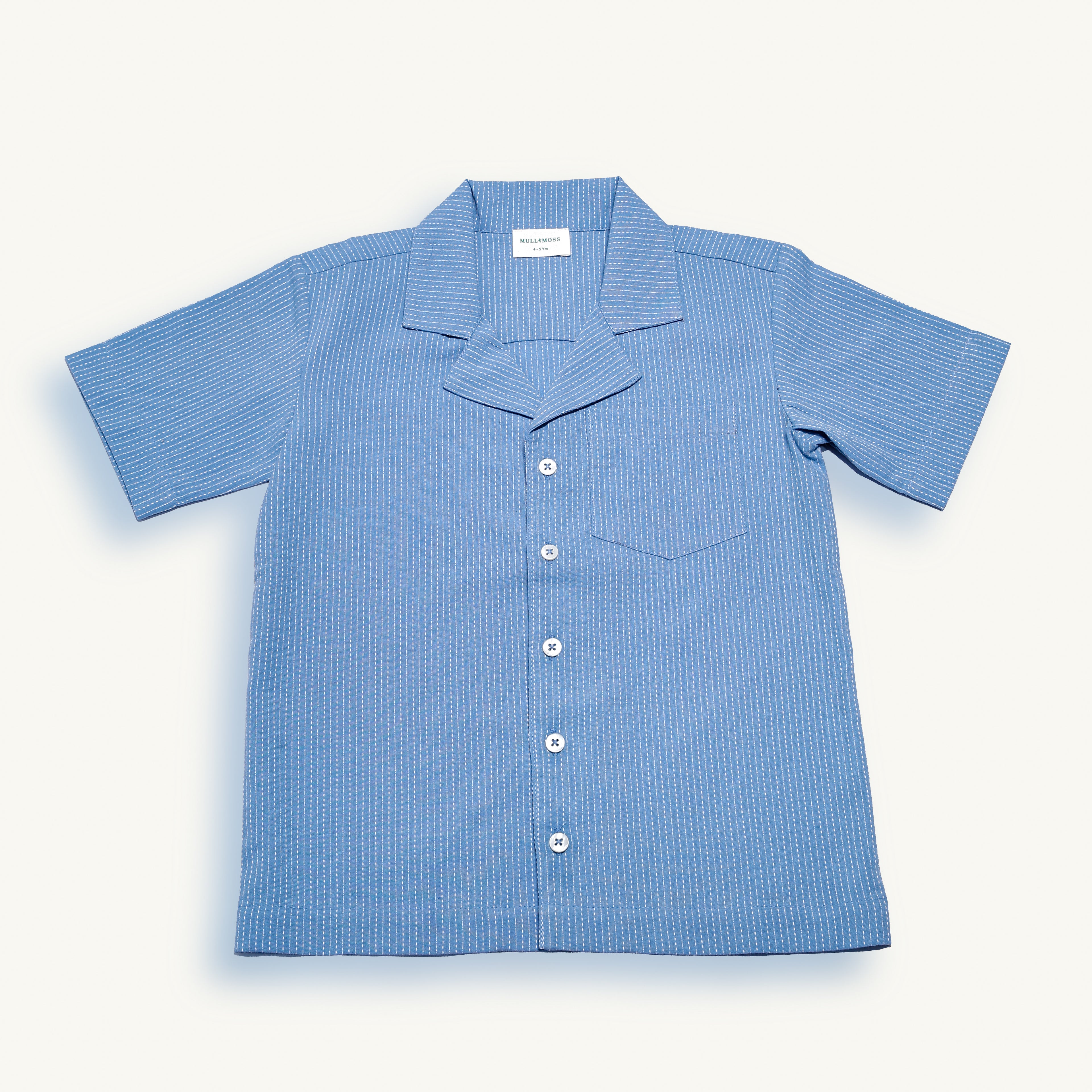 Sensory Cuban Collar Shirt