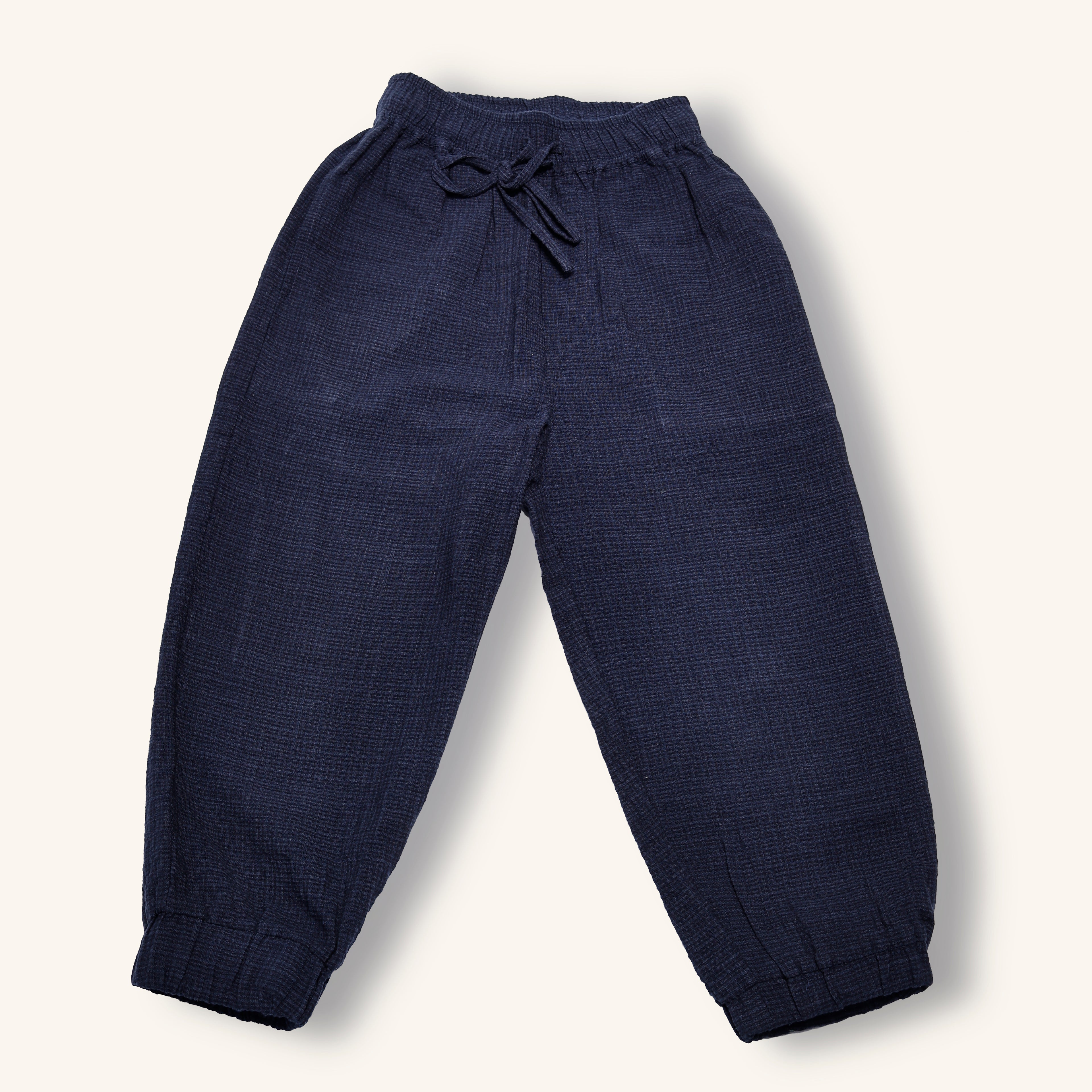 Navy Sensory Joggers (Cotton-Viscose)