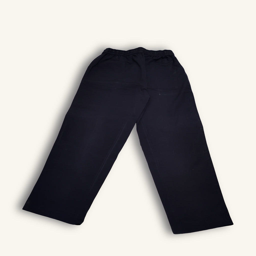 Poplin Trousers