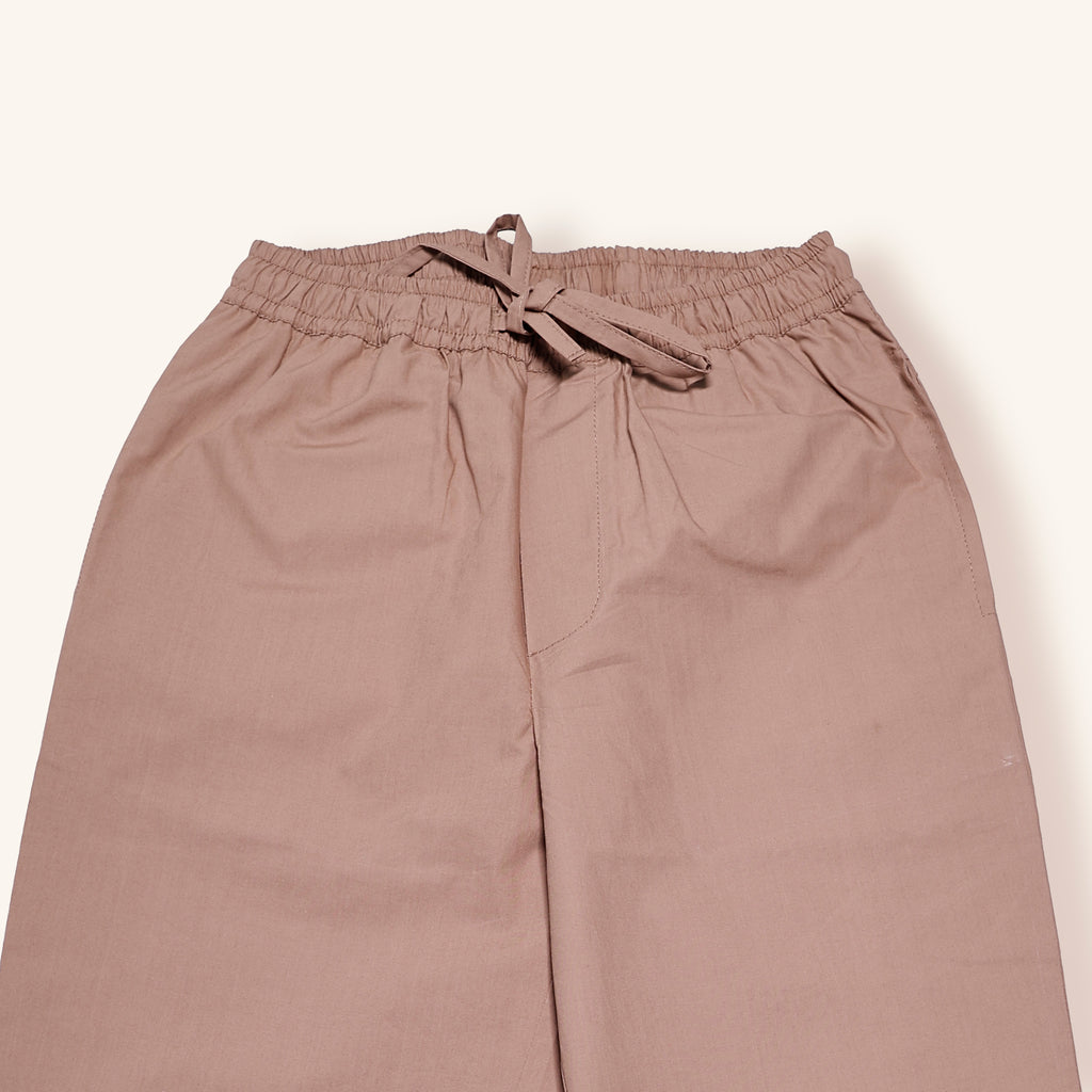 Poplin Trousers