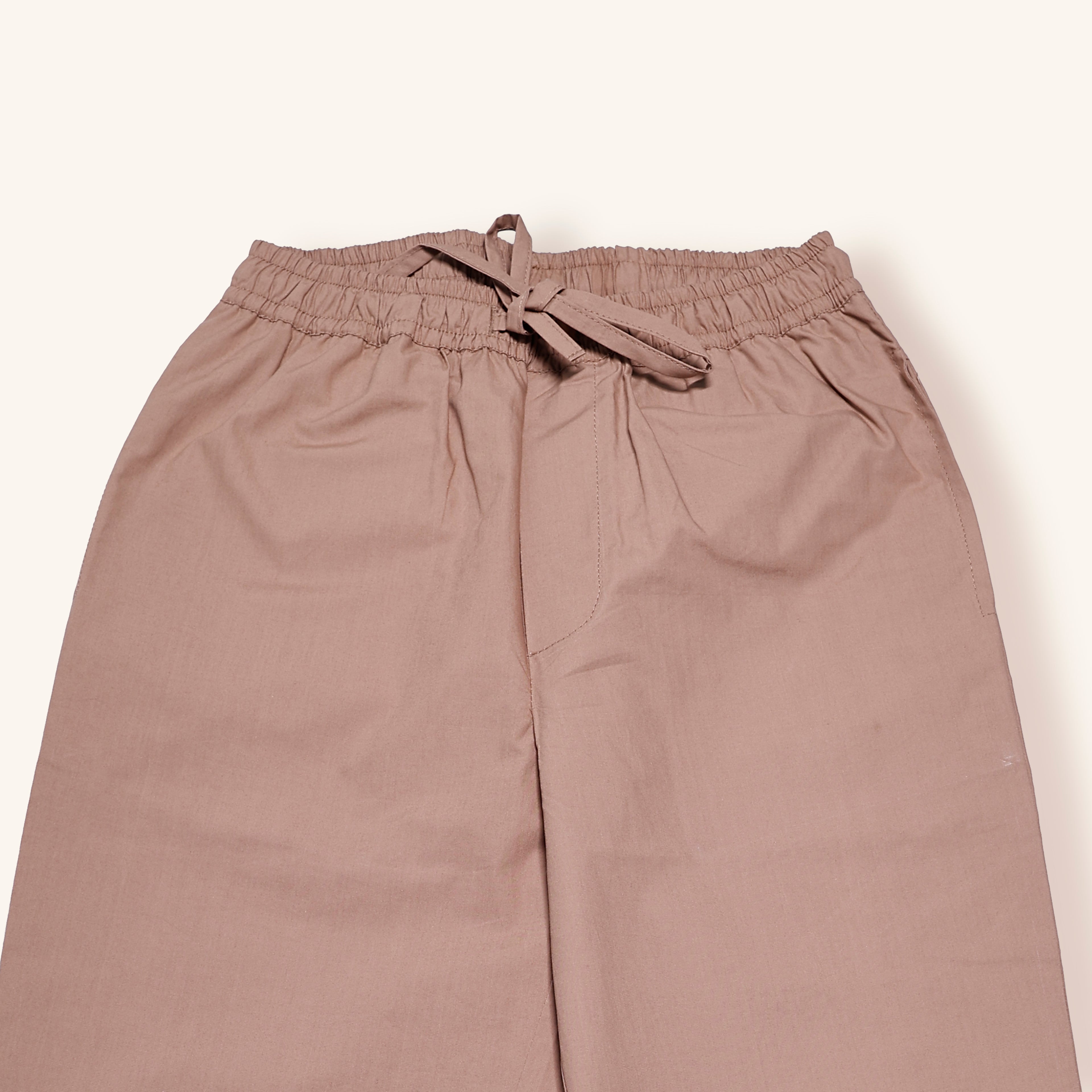 Poplin Trousers