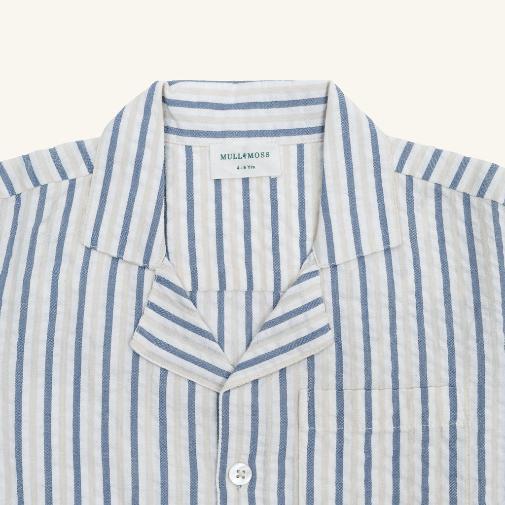 Boys Stripe Shirt (Seersucker)