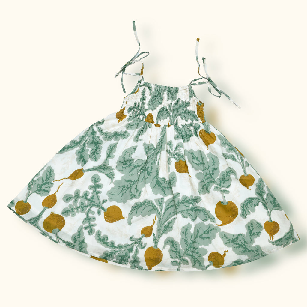 Smocked Bodice Sundress