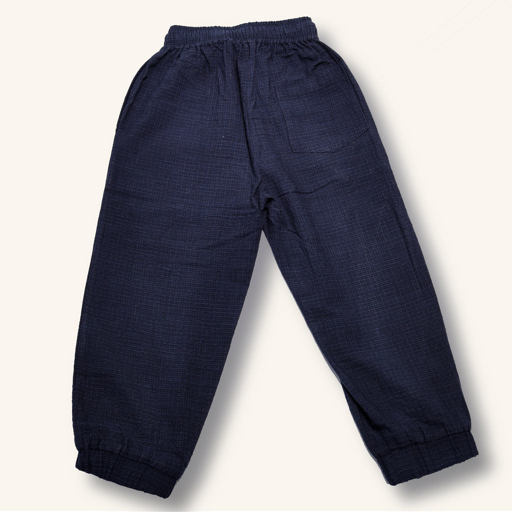 Navy Sensory Joggers (Cotton-Viscose)