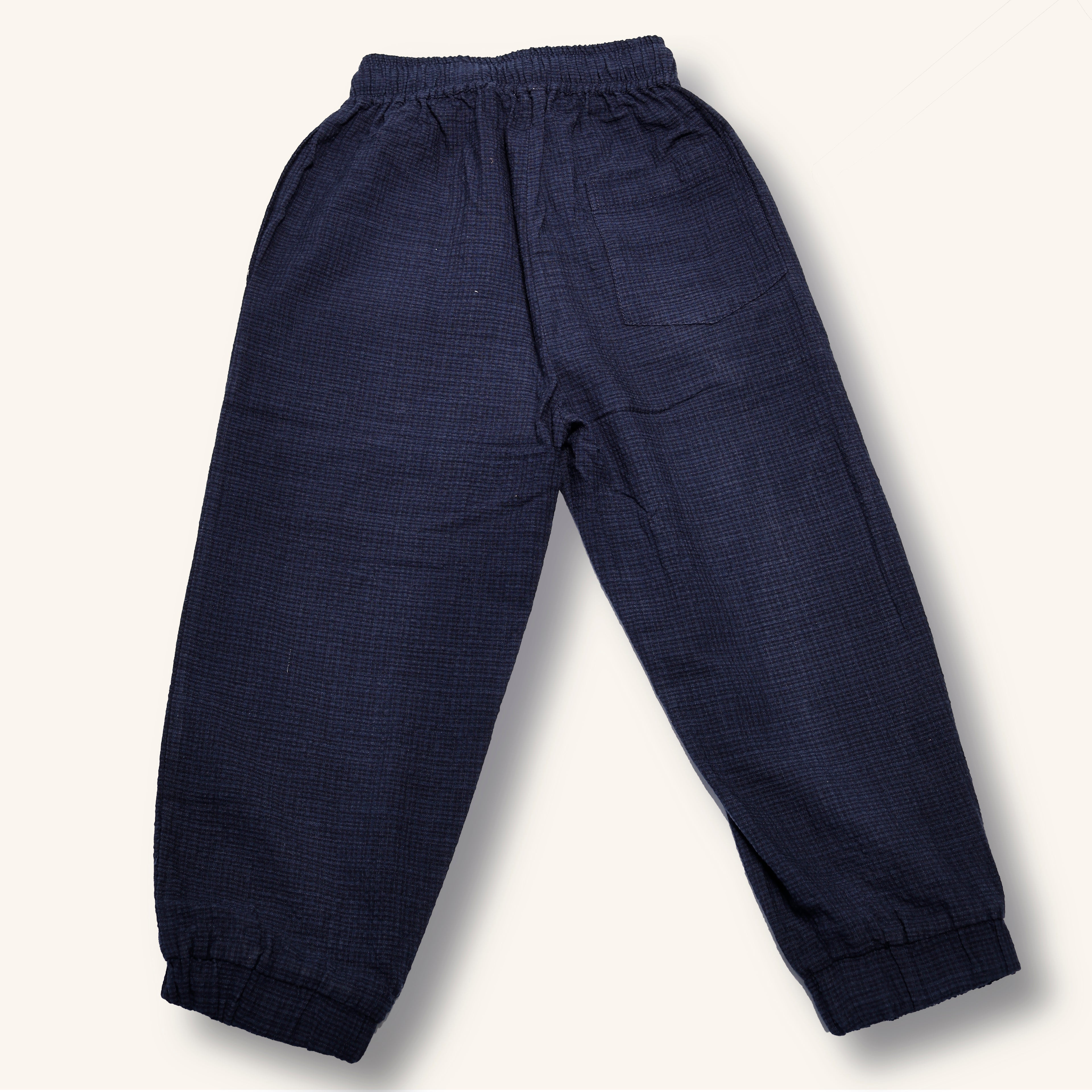 Navy Sensory Joggers (Cotton-Viscose)