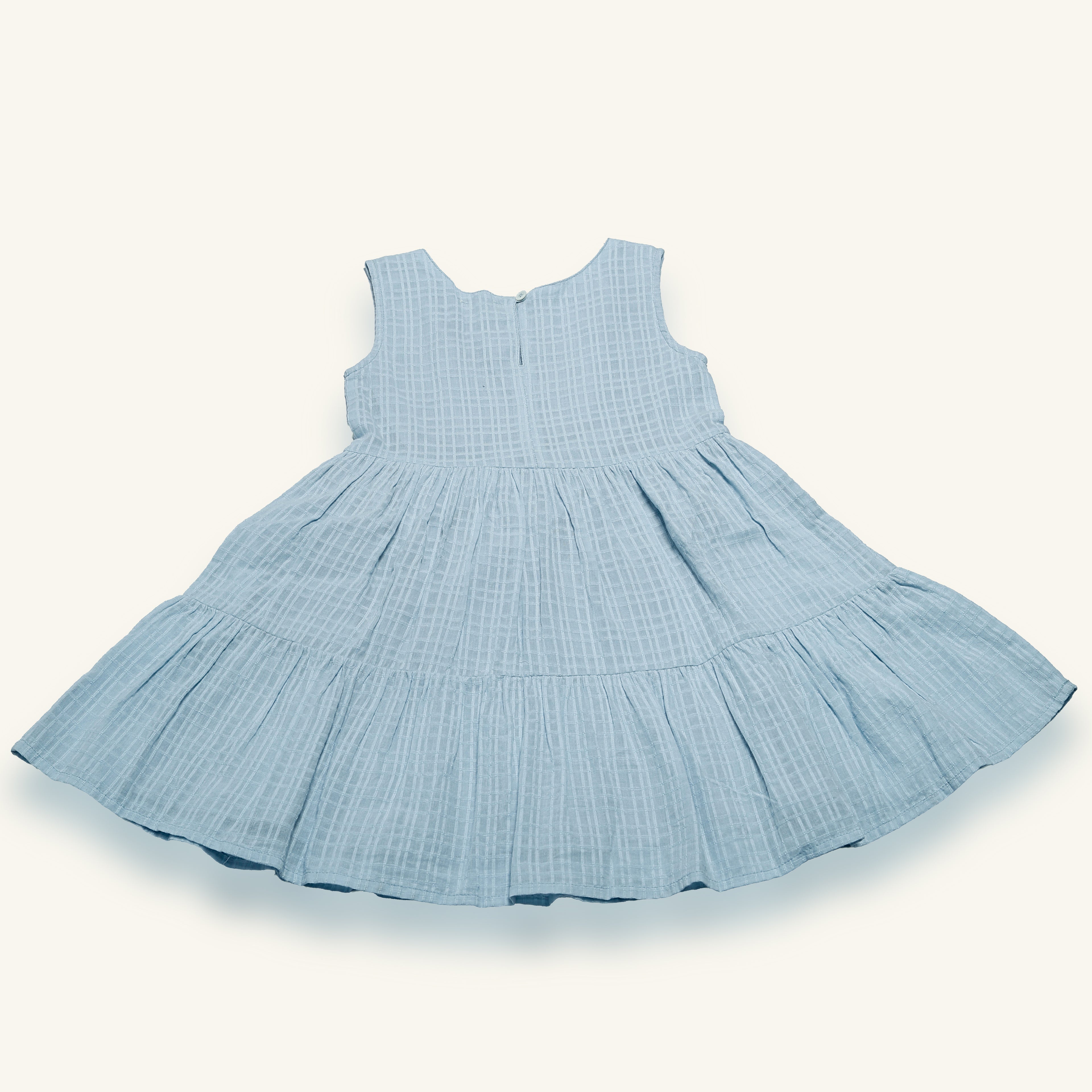 Light Blue Lila Tiered Dress