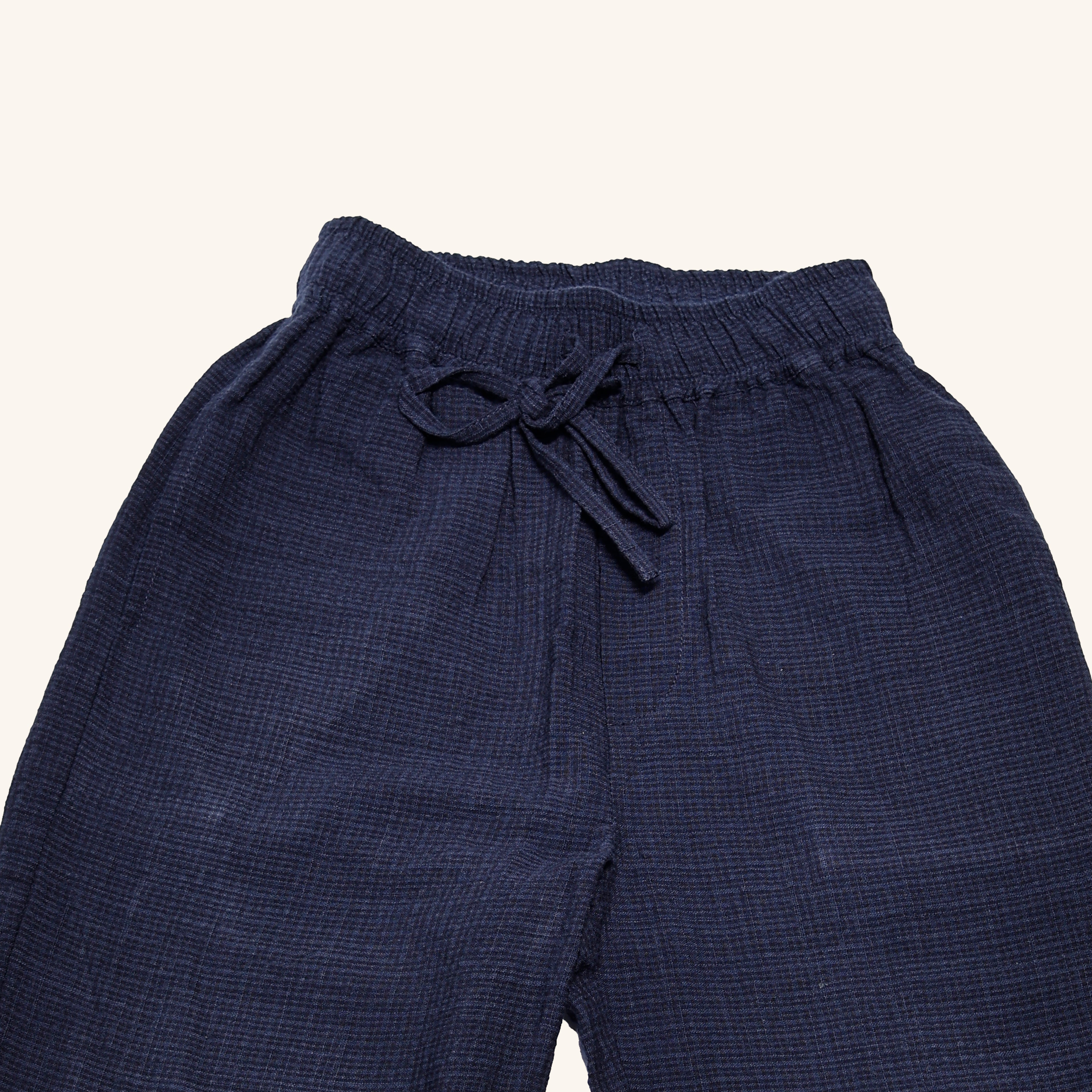 Navy Sensory Joggers (Cotton-Viscose)