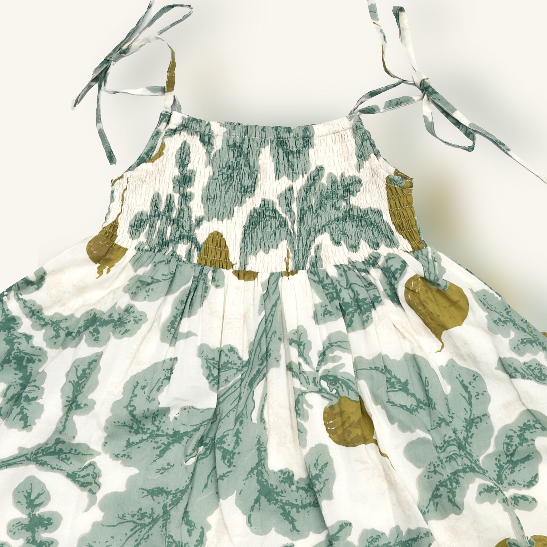 Smocked Bodice Sundress