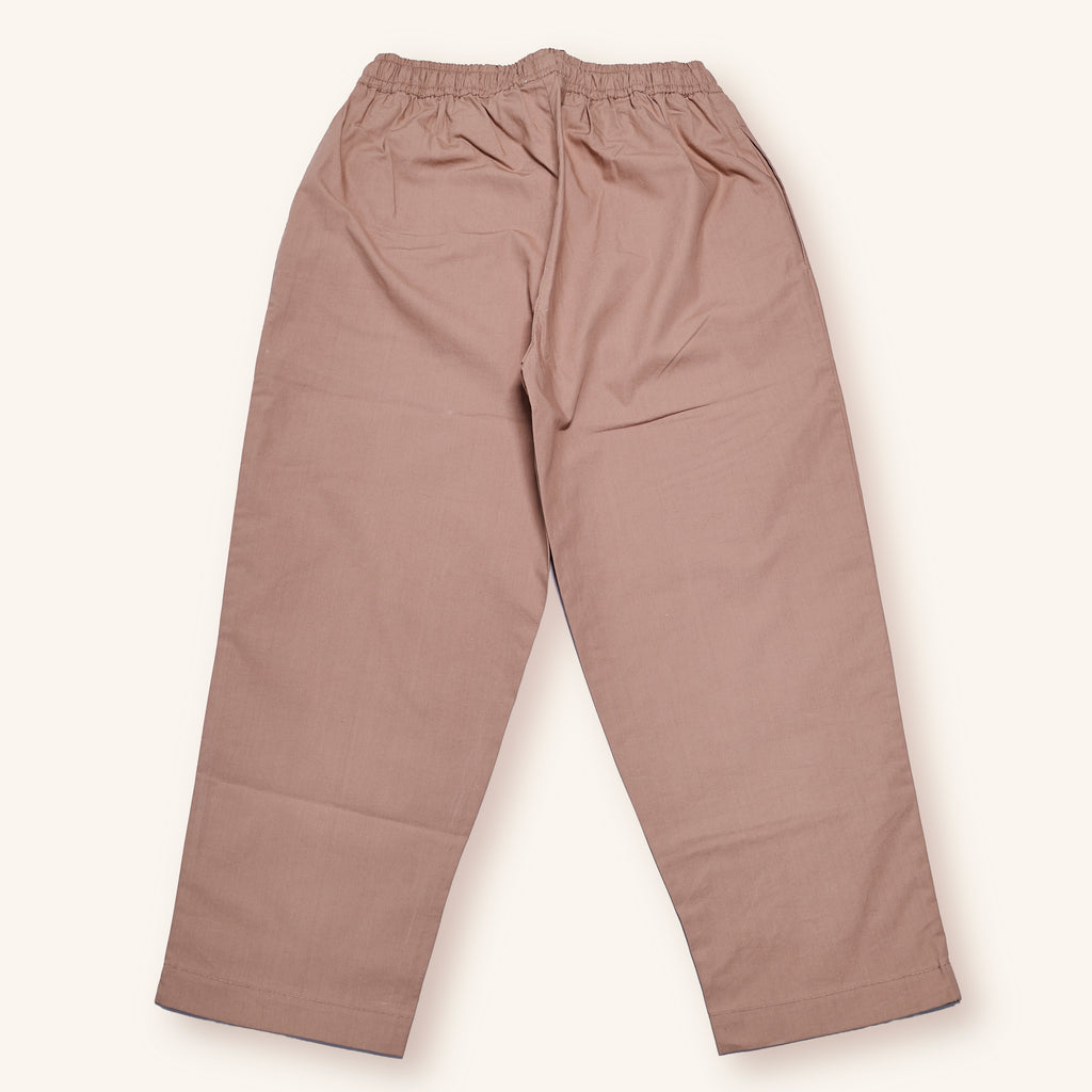 Poplin Trousers