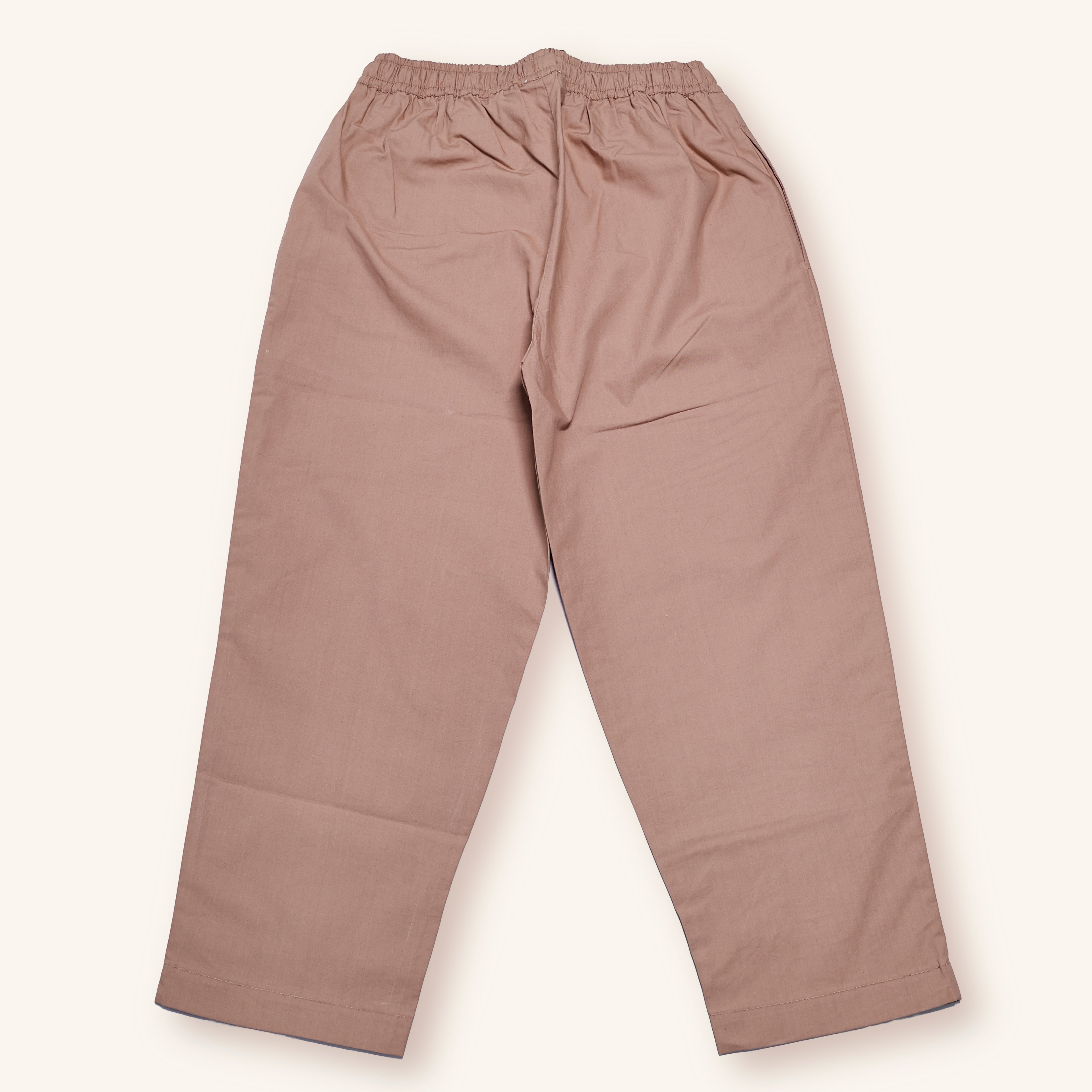 Poplin Trousers
