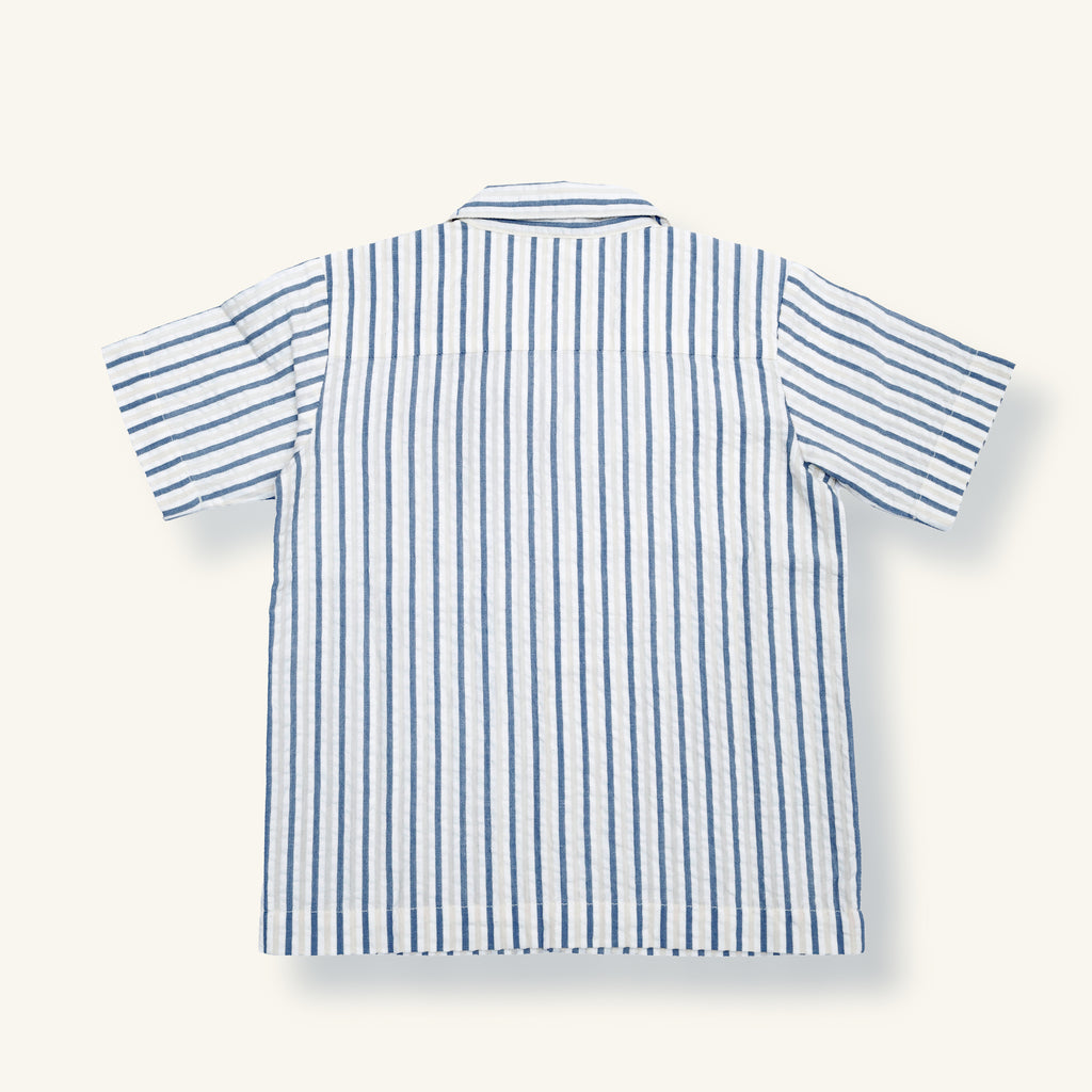 Boys Stripe Shirt (Seersucker)
