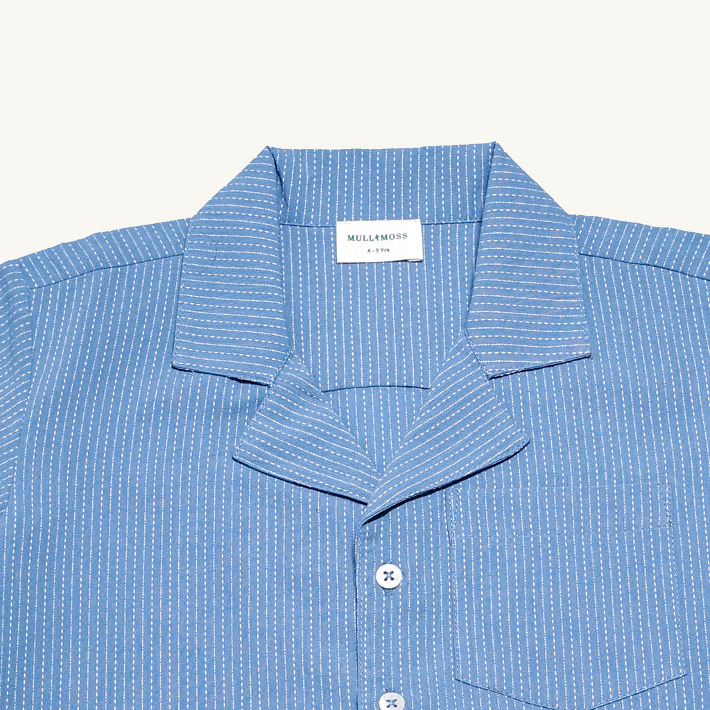 Sensory Cuban Collar Shirt