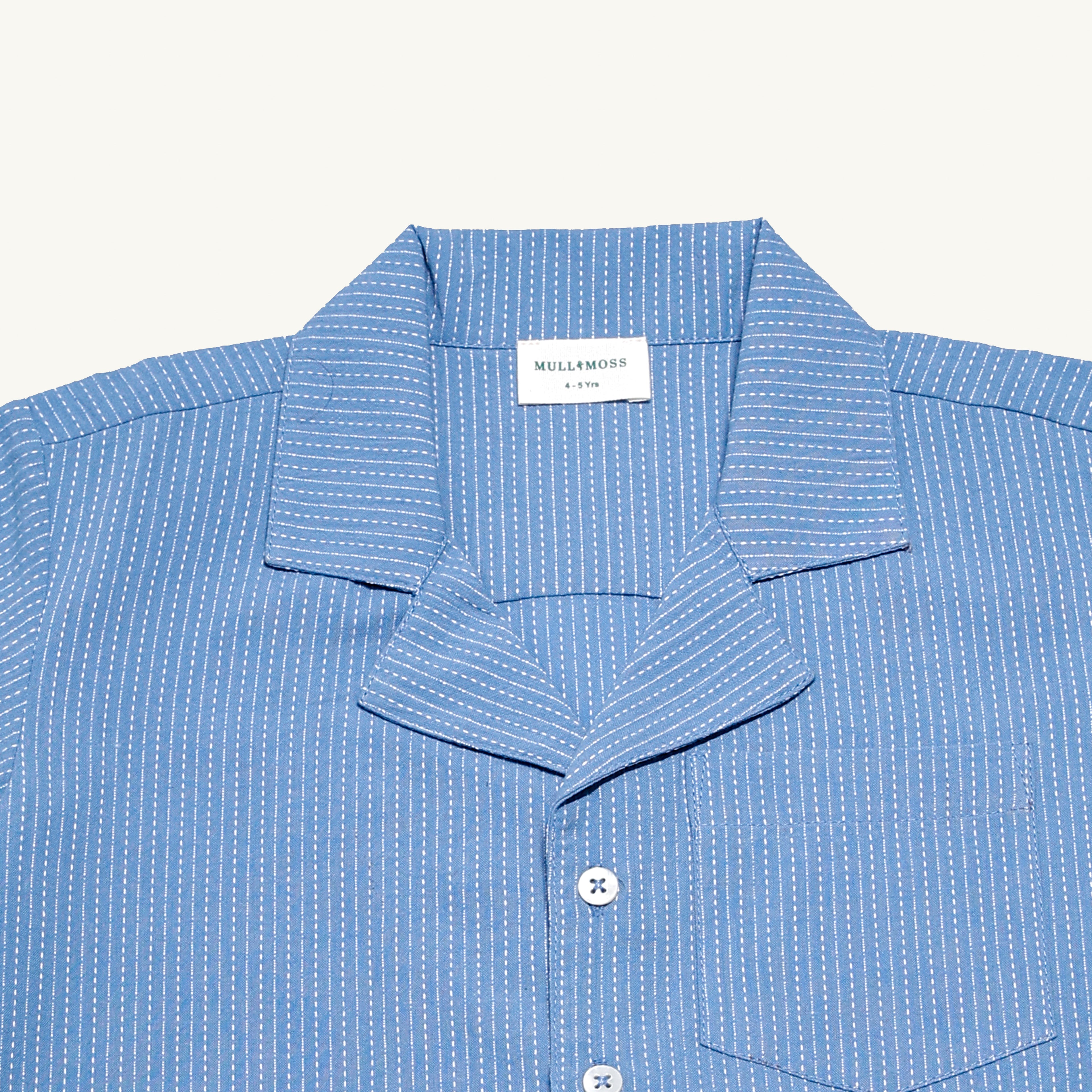 Sensory Cuban Collar Shirt