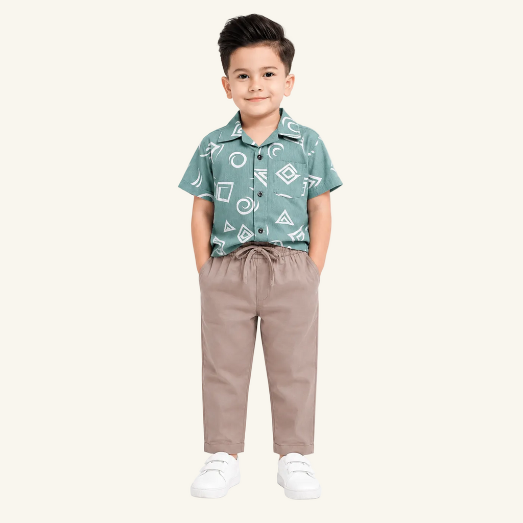 Poplin Trousers