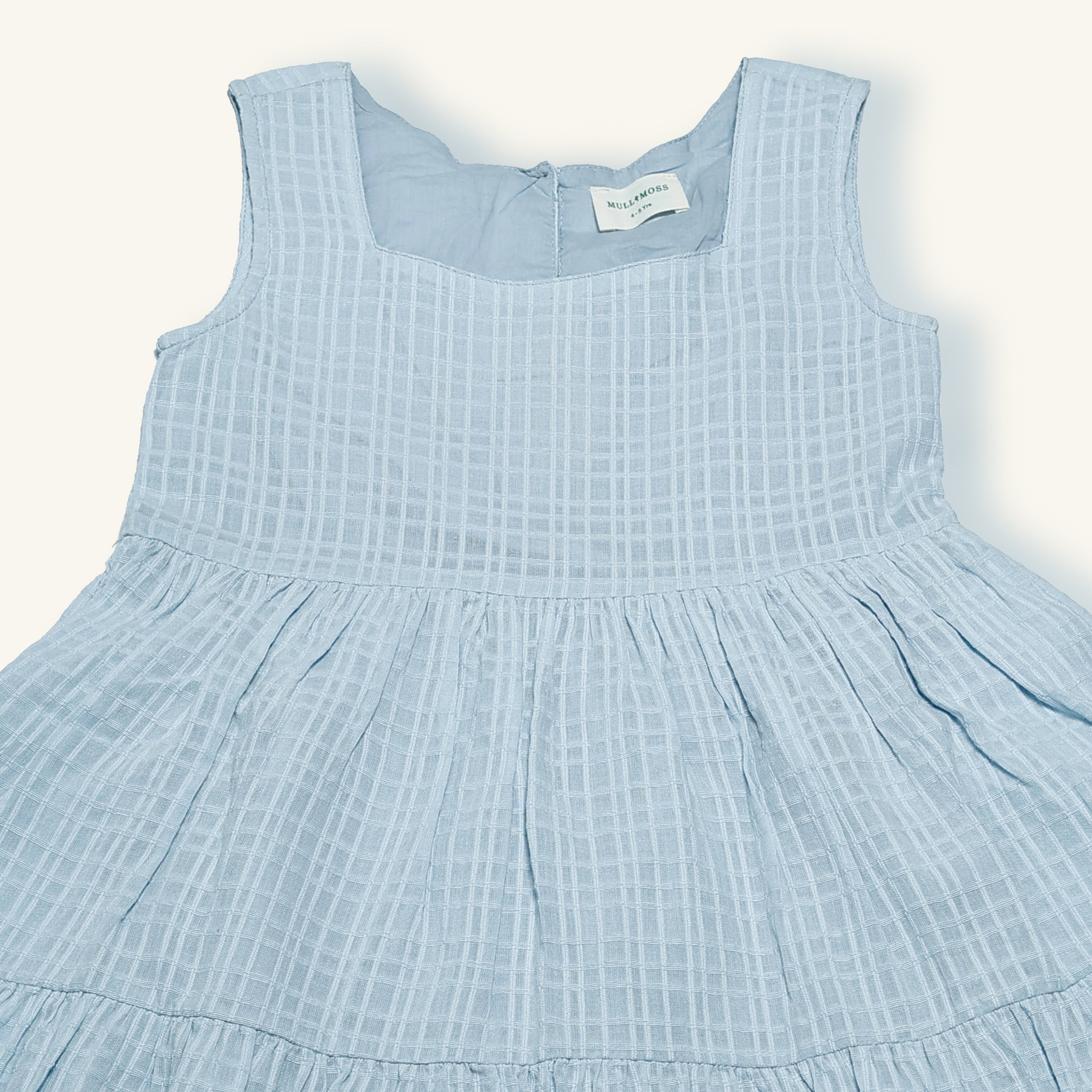Light Blue Lila Tiered Dress
