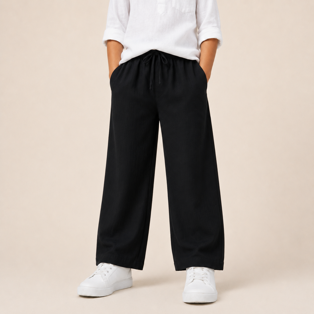 Poplin Trousers