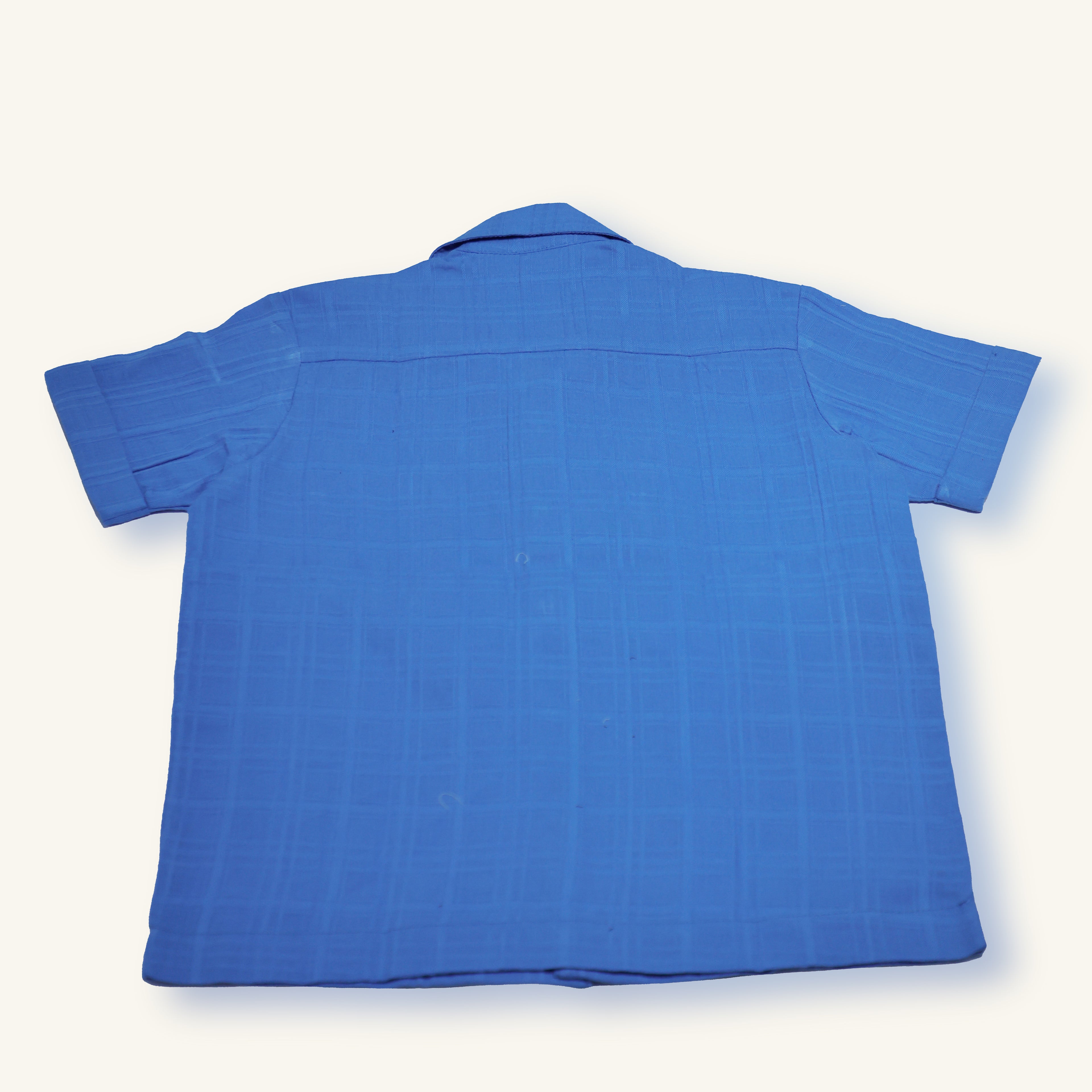 Blue Cloud Slub Lounge Set (Voile-Lined)