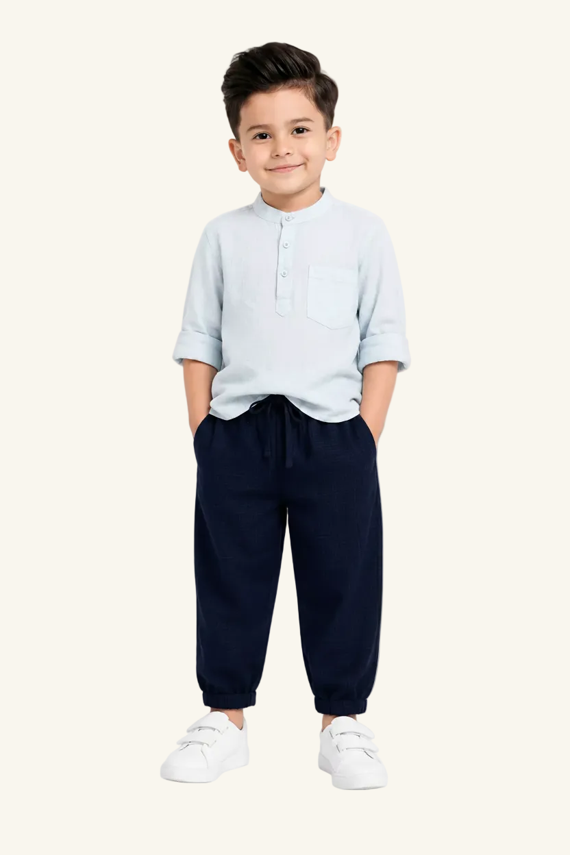 Navy Sensory Joggers