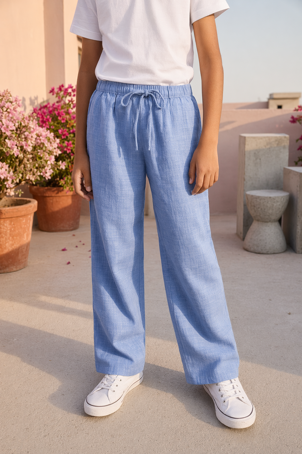 Wildwood Slub Trousers