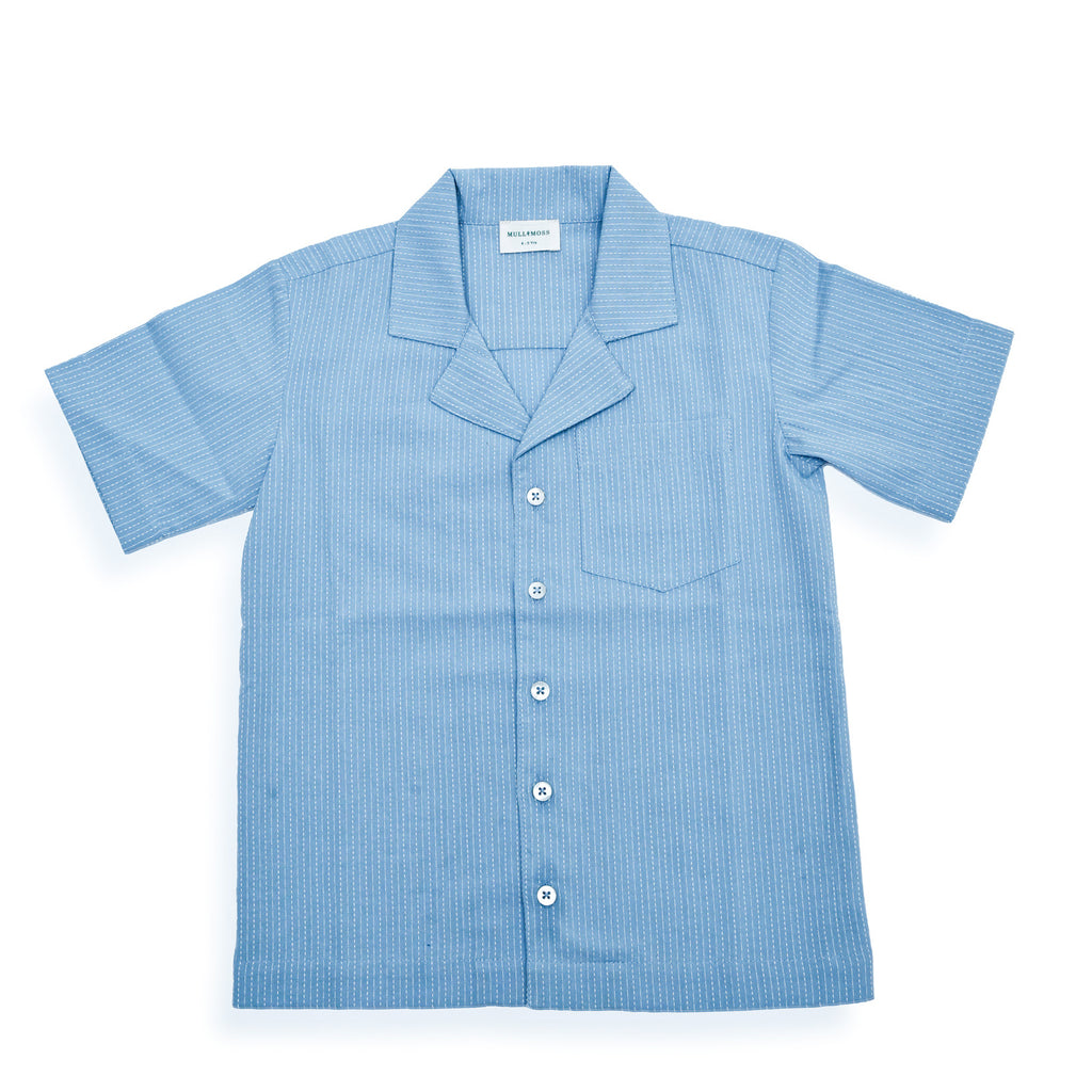 Sensory Cuban Collar Shirt