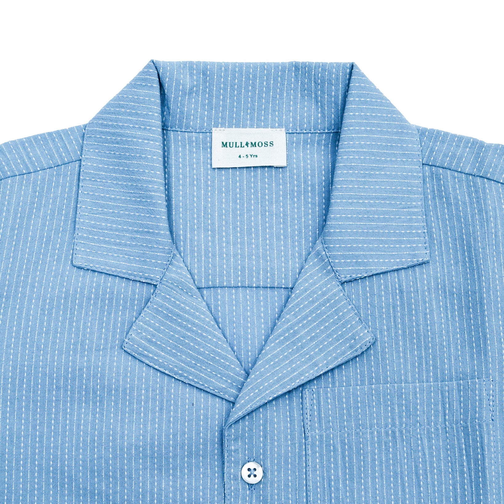 Sensory Cuban Collar Shirt