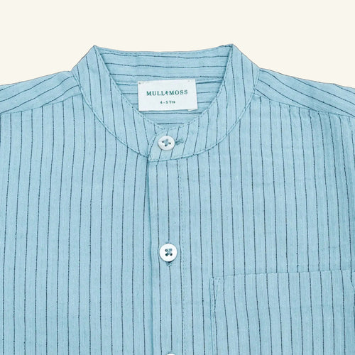 Boys Stripe Shirt – Guru Collar