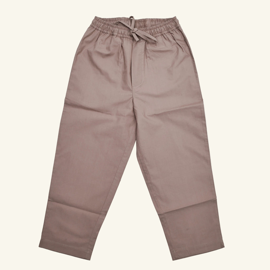Poplin Trousers