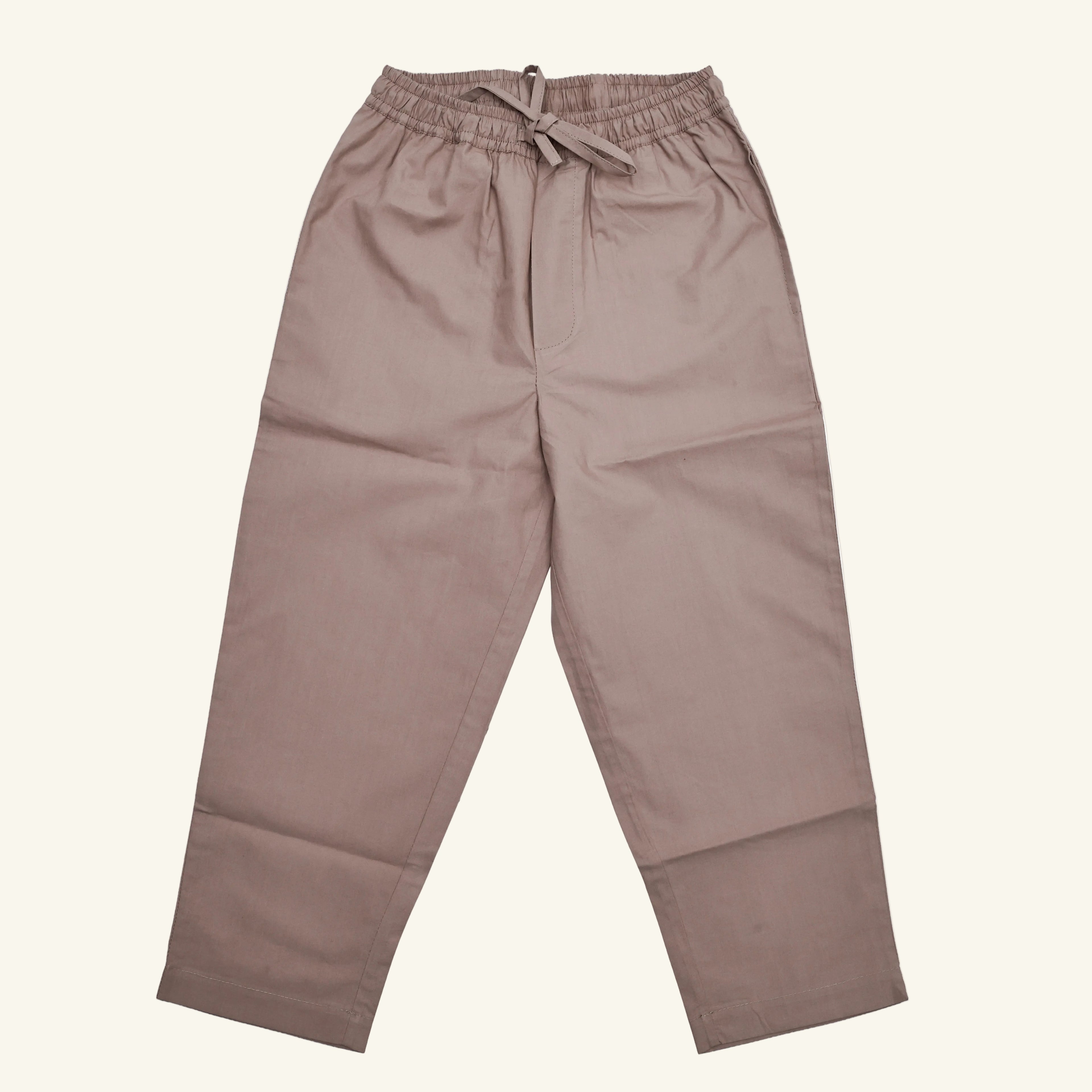 Poplin Trousers