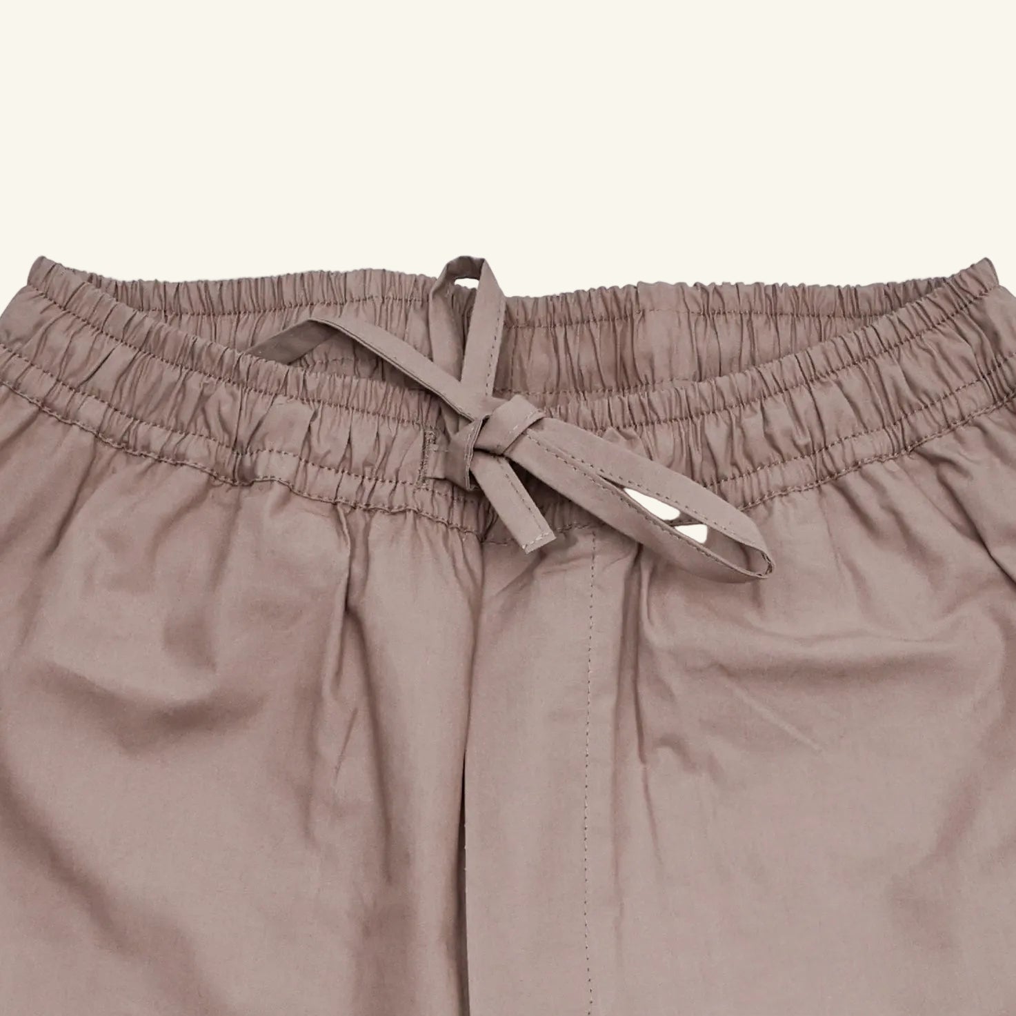 Poplin Trousers