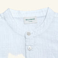 White Cotton Kurta Top