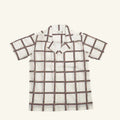 Cream Grid Co-ord