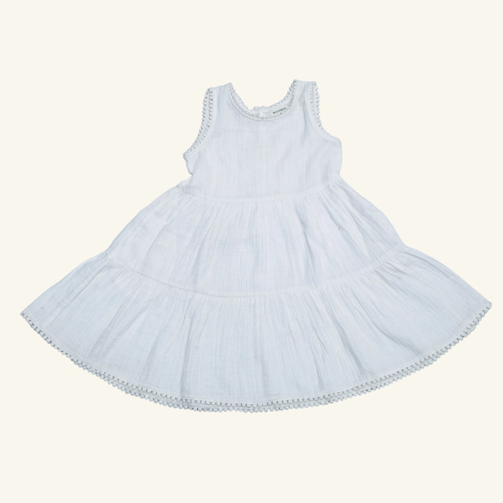 Air Tiered Sundress – Double Gauze