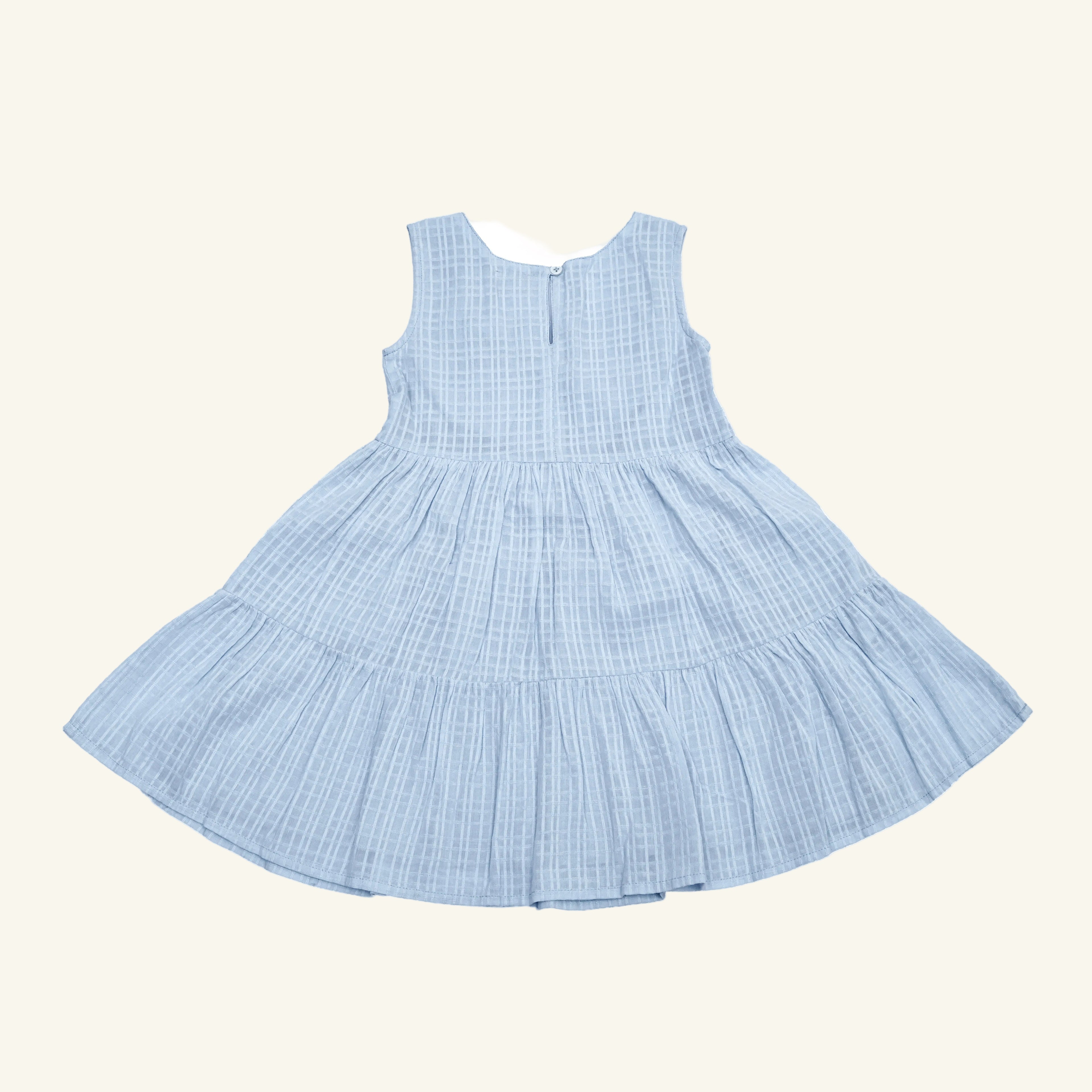Light Blue Lila Tiered Dress