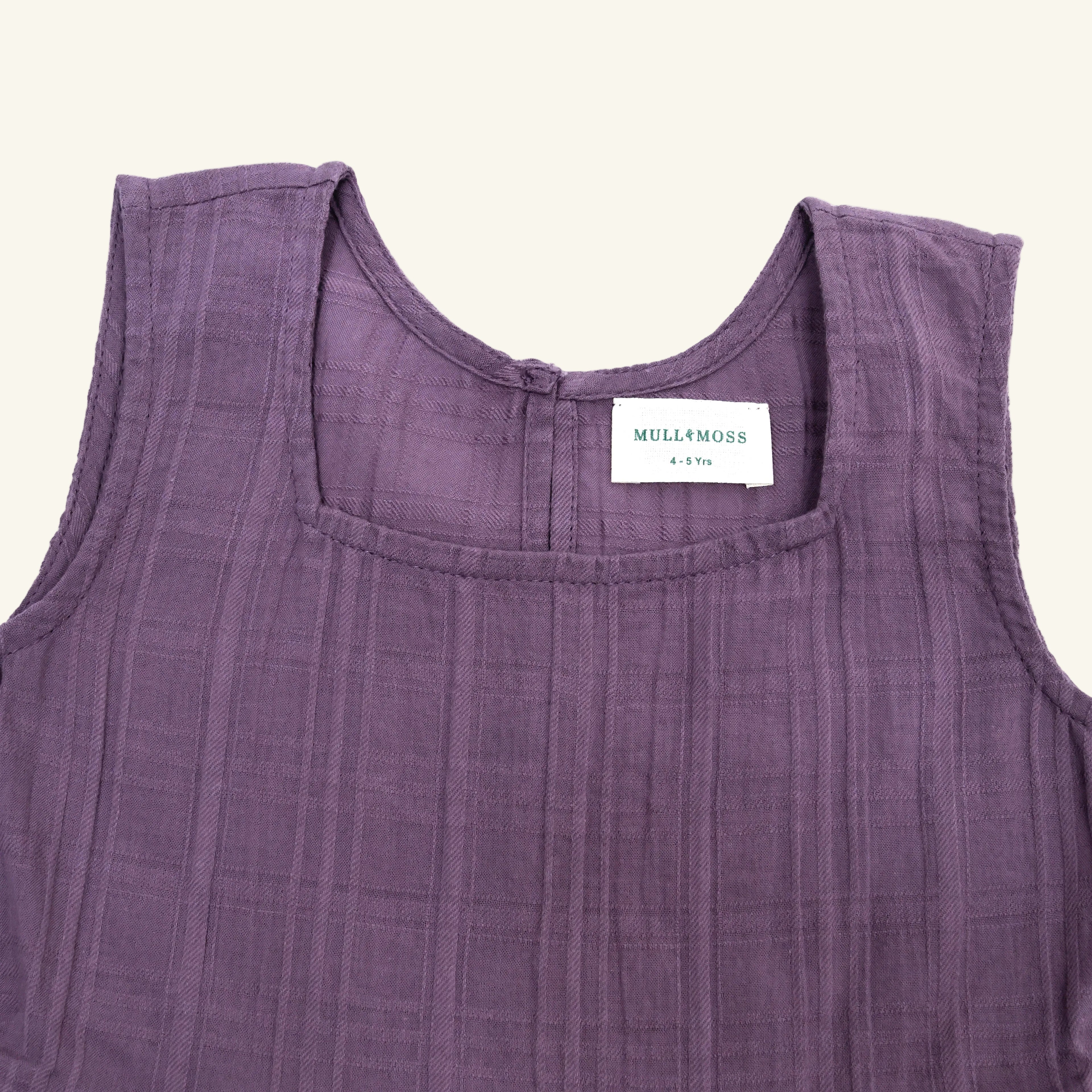 Lavender Lila Tiered Dress